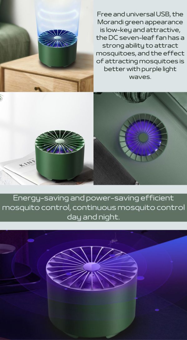 Usb Mosquito Killer - SHOPIZEM