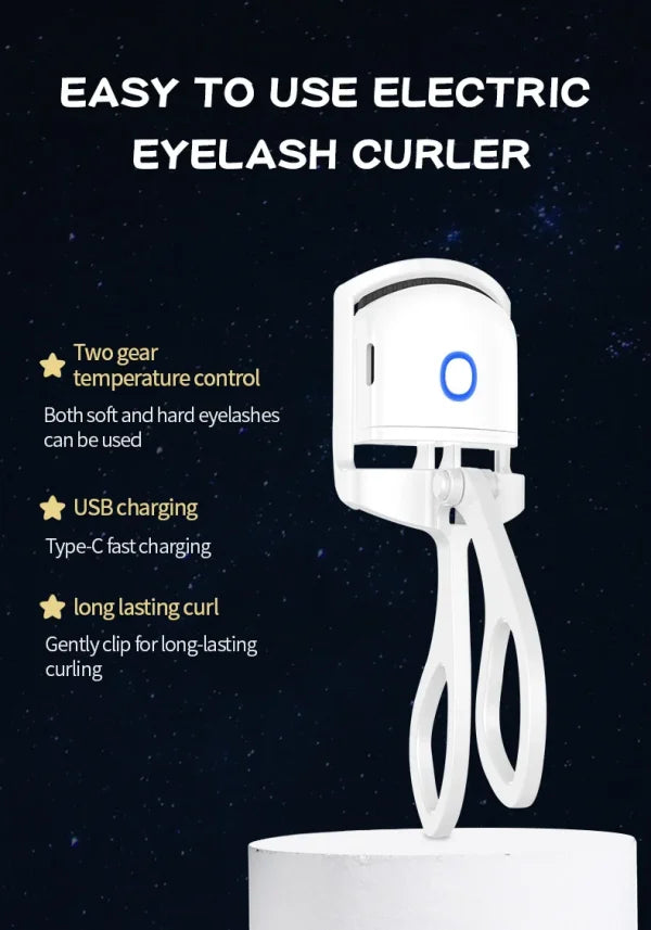 Electric Perm Eyelash Curler