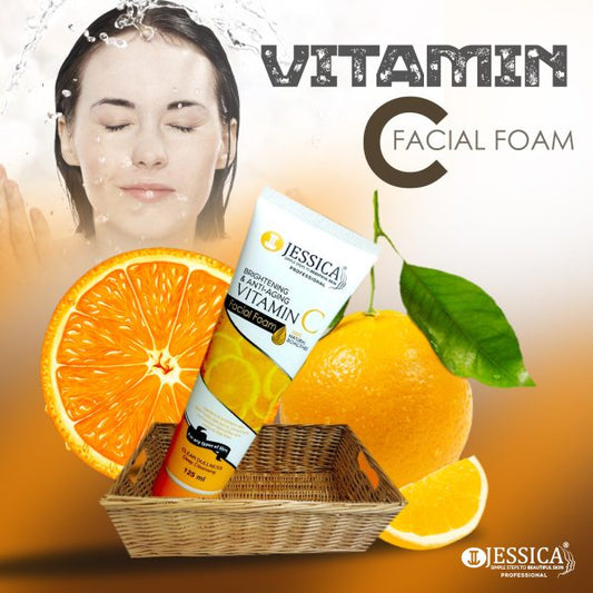 Vitamin C Facial Foam Face Wash - SHOPIZEM