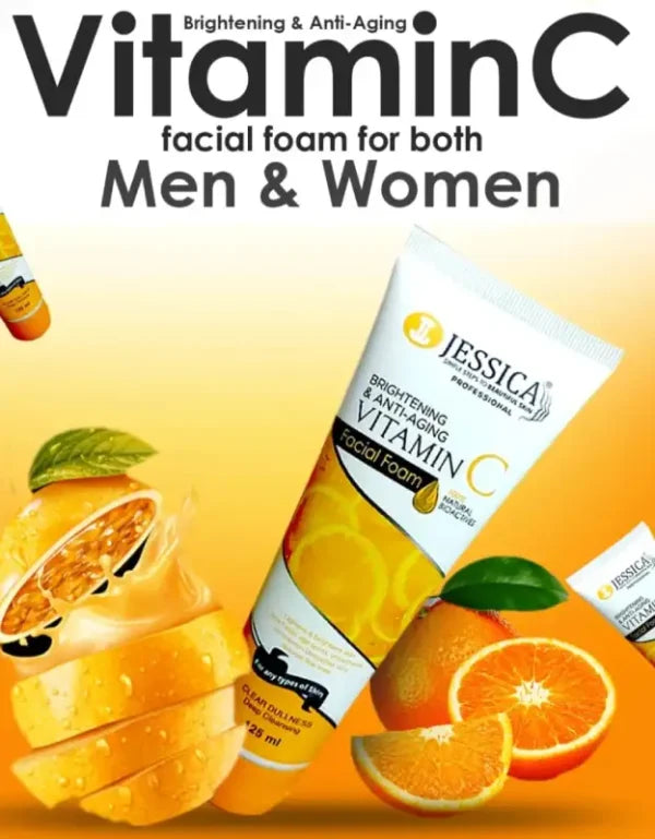 Vitamin C Facial Foam Face Wash - SHOPIZEM