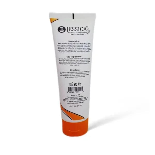 Papaya Scrub Face Wash - SHOPIZEM