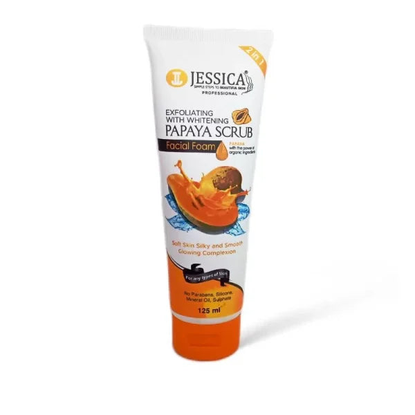 Papaya Scrub Face Wash - SHOPIZEM