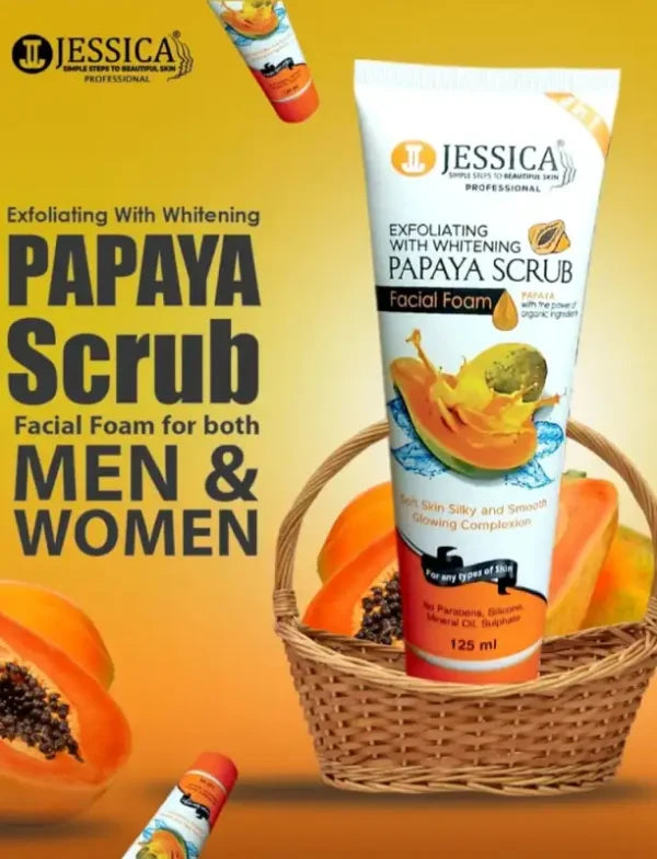 Papaya Scrub Face Wash