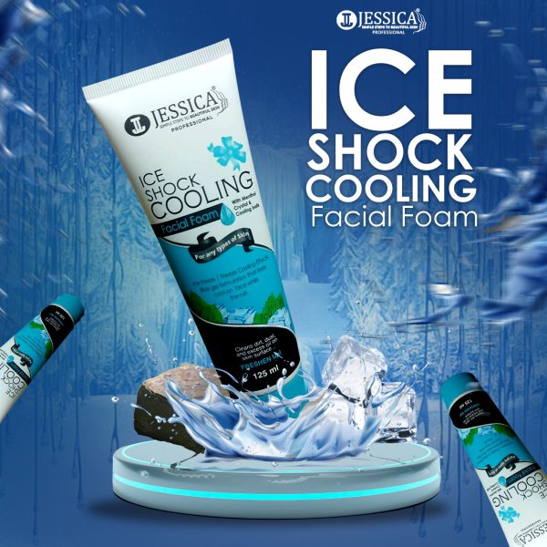 Ice Shocking Facial Foam Face Wash - SHOPIZEM