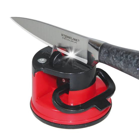 Knife Sharpener With Suction Pad - SHOPIZEM