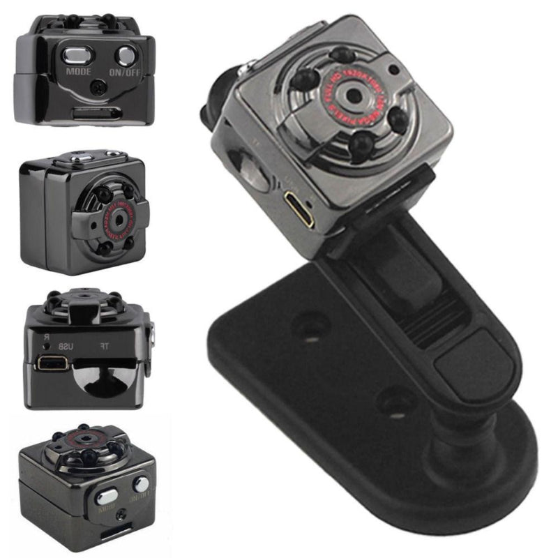 Mini Camera with Infrared Night Vision and 1080P HD Recording