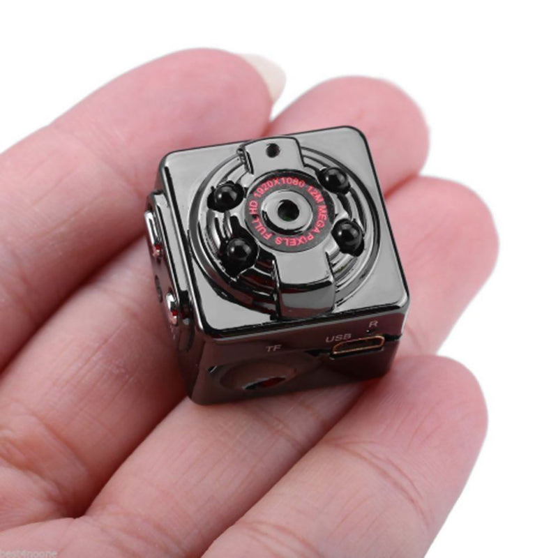 Mini Camera with Infrared Night Vision and 1080P HD Recording - SHOPIZEM