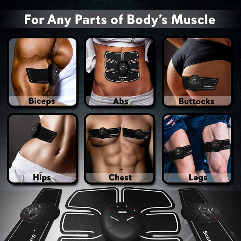 Abdominal Muscle Workout Stimulator