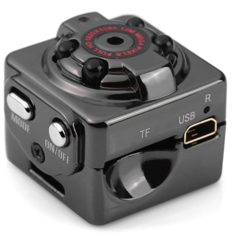Mini Camera with Infrared Night Vision and 1080P HD Recording