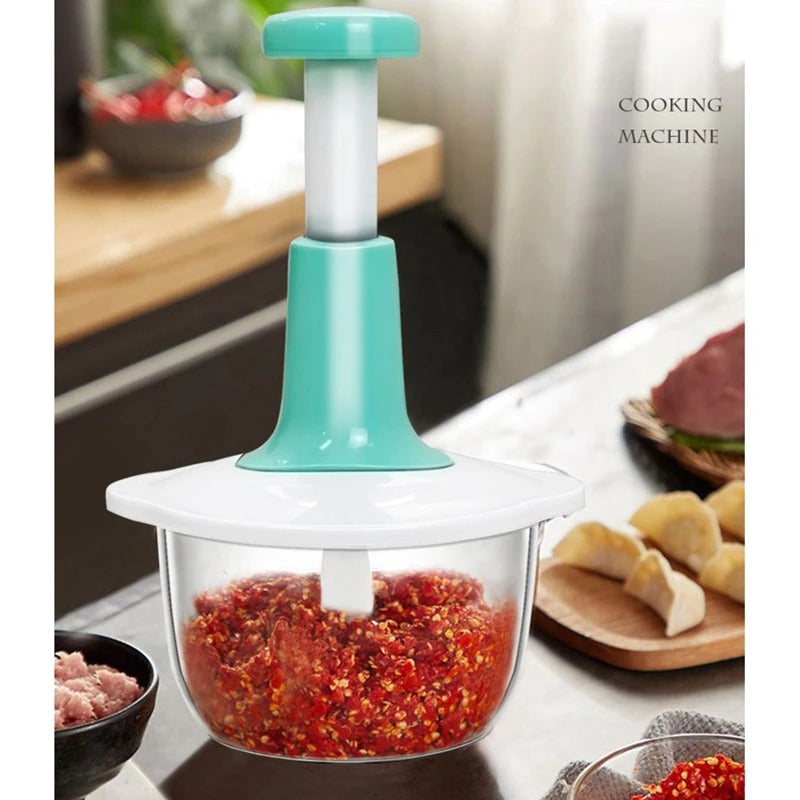 Hand Pressure Vegetable Grinder - SHOPIZEM