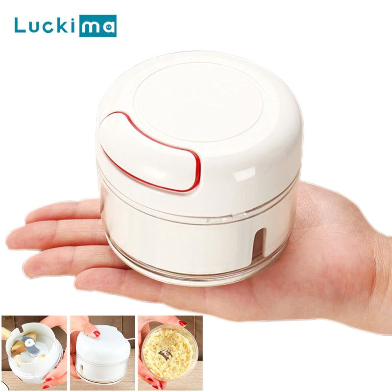 Mini Food Garlic Vegetable Grinder - SHOPIZEM