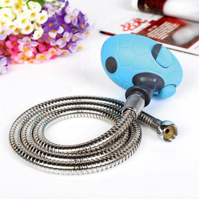 Pet Grooming Shower With Brush Easy - SHOPIZEM