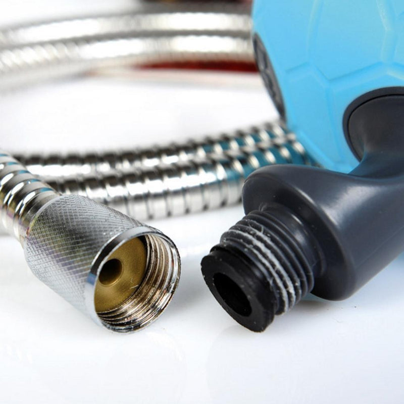 Pet Grooming Shower With Brush Easy - SHOPIZEM