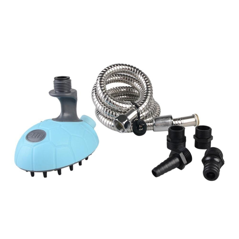 Pet Grooming Shower With Brush Easy - SHOPIZEM