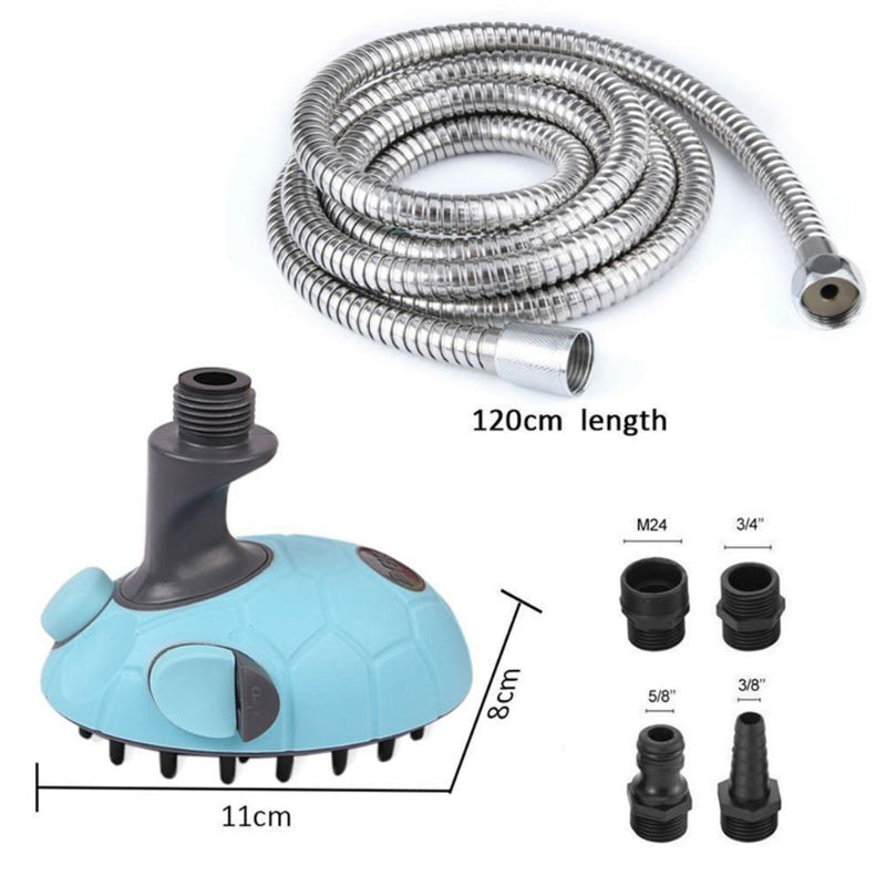 Pet Grooming Shower With Brush Easy - SHOPIZEM