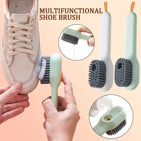 Multi-purpose Soft Bristle Cleaning Brush - SHOPIZEM