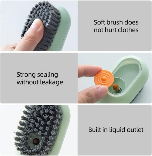 Multi-purpose Soft Bristle Cleaning Brush - SHOPIZEM