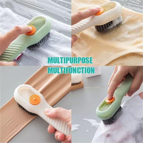 Multi-purpose Soft Bristle Cleaning Brush - SHOPIZEM