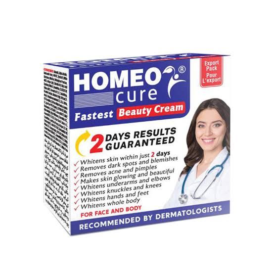 Homeo Cure Fastest Beauty Cream - SHOPIZEM