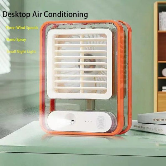 Portable Desktop Mini Air Cooler - SHOPIZEM