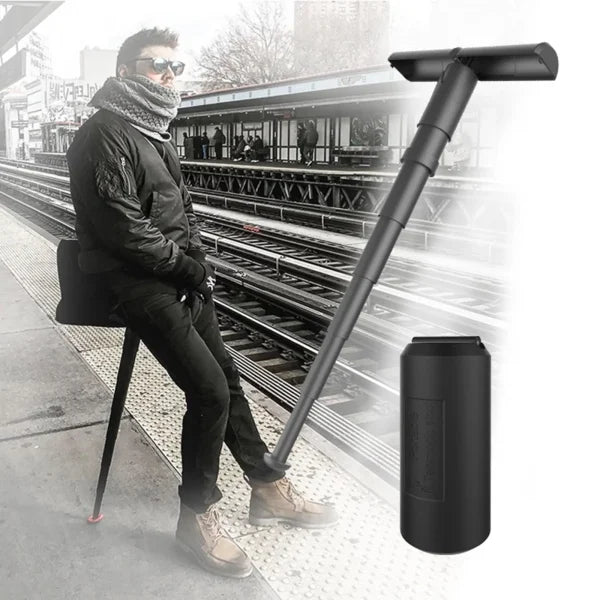 Portable Telescopic Folding Chair