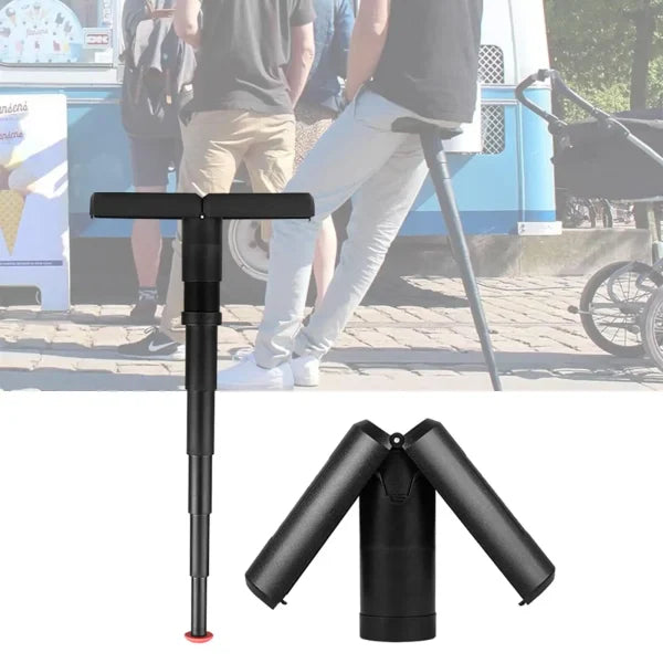 Portable Telescopic Folding Chair - SHOPIZEM