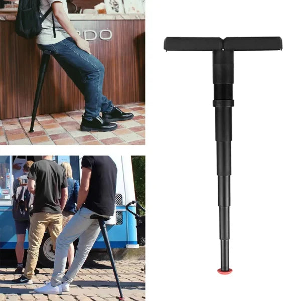 Portable Telescopic Folding Chair - SHOPIZEM