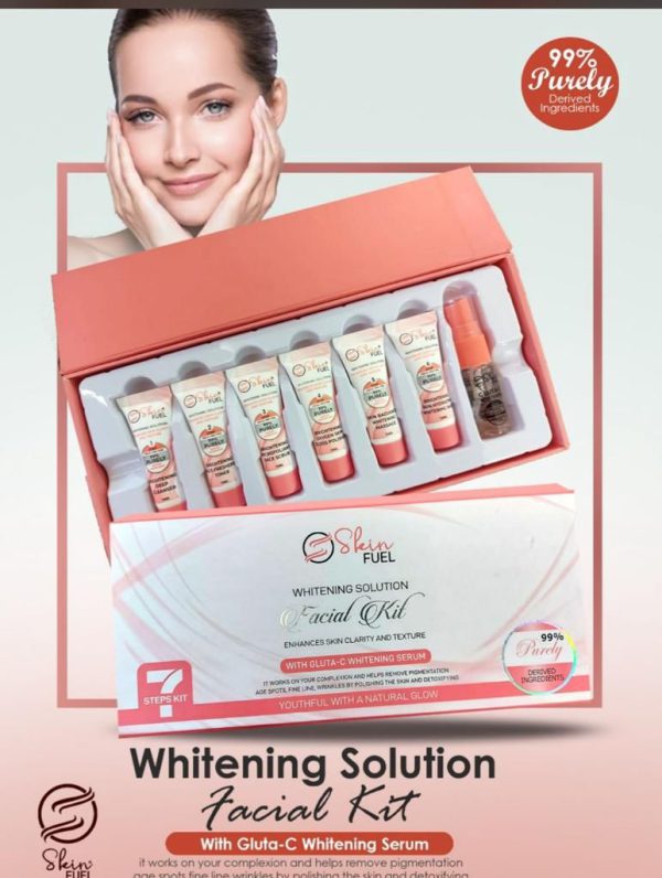 Whitening solution Facial Kit