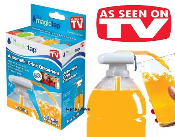 The Magic Tap – Automatic Drink Dispenser