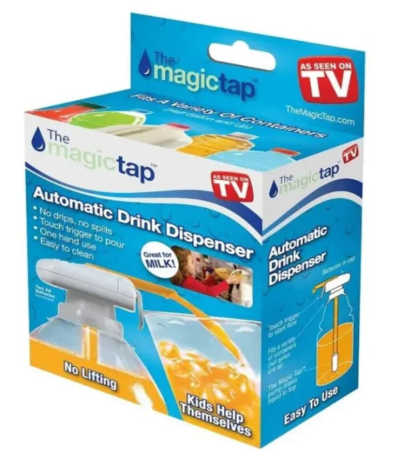 The Magic Tap – Automatic Drink Dispenser