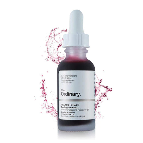 The Ordinary AHA 30% + BHA 2% Peeling Solution - SHOPIZEM