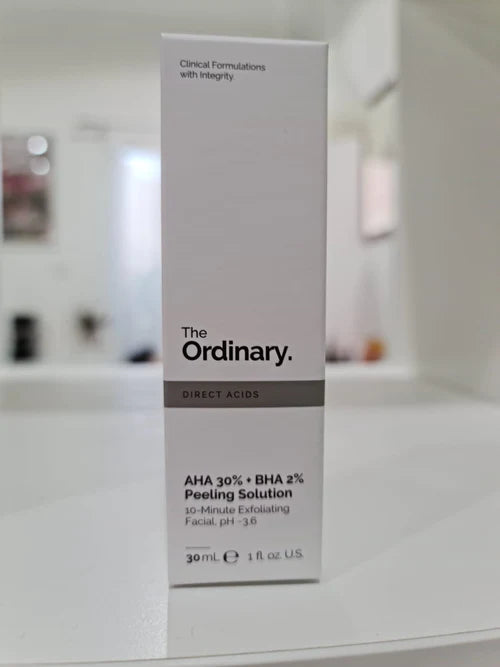 The Ordinary AHA 30% + BHA 2% Peeling Solution