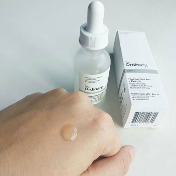 The Ordinary Niacinamide 10% + Zinc 1%