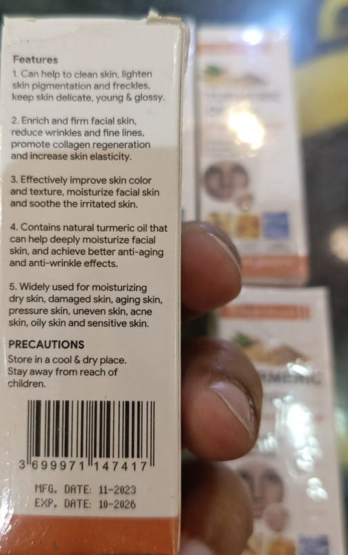 Turmeric Oil Freckle Serum - SHOPIZEM