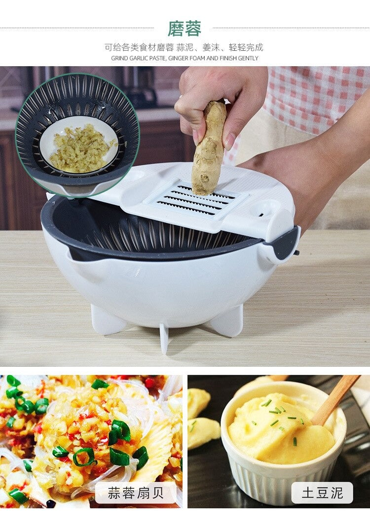 Grater Draining Basket