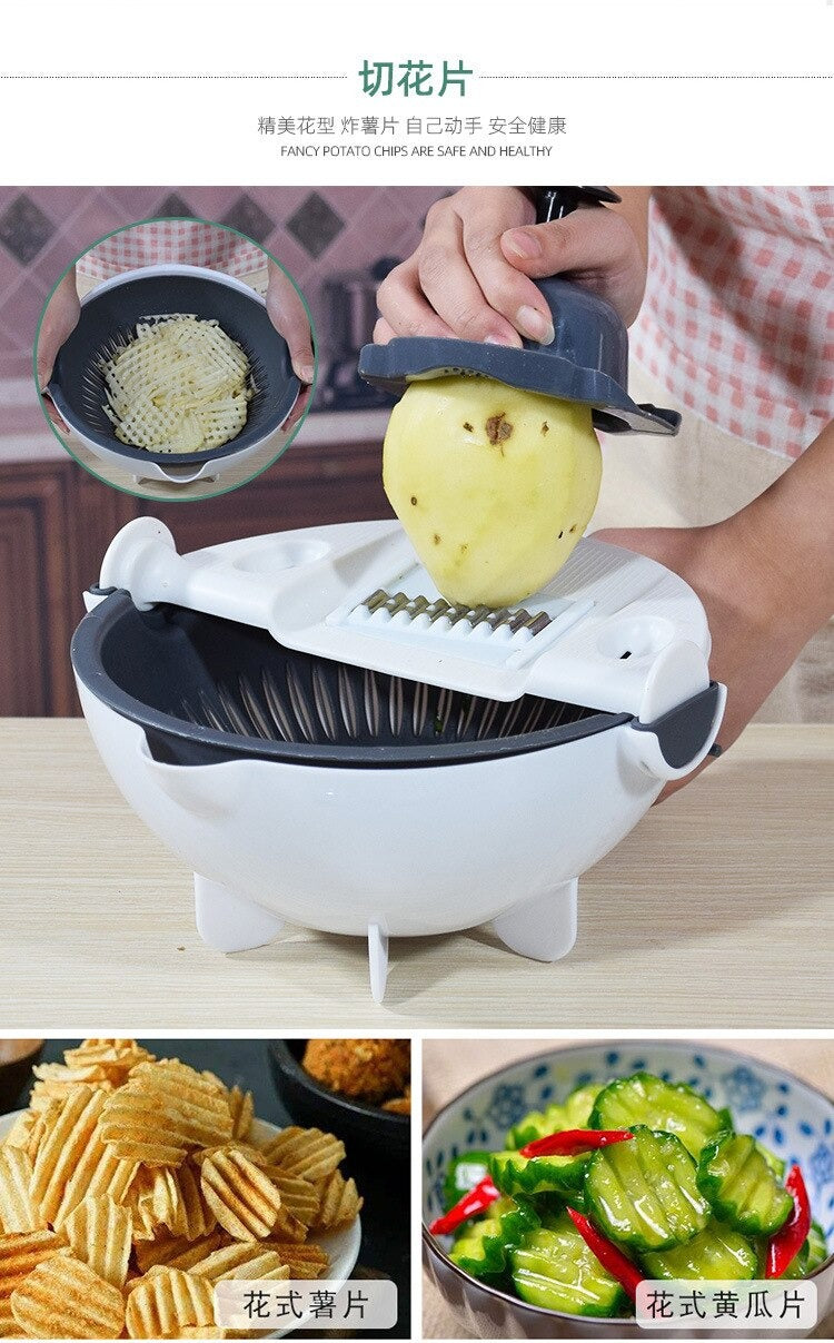 Grater Draining Basket