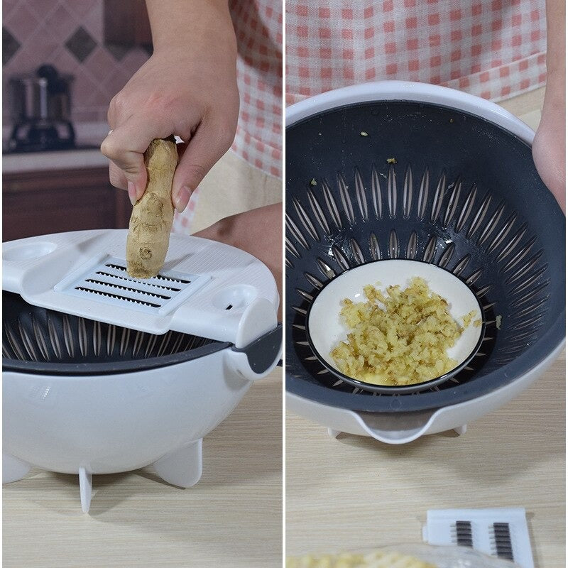Grater Draining Basket