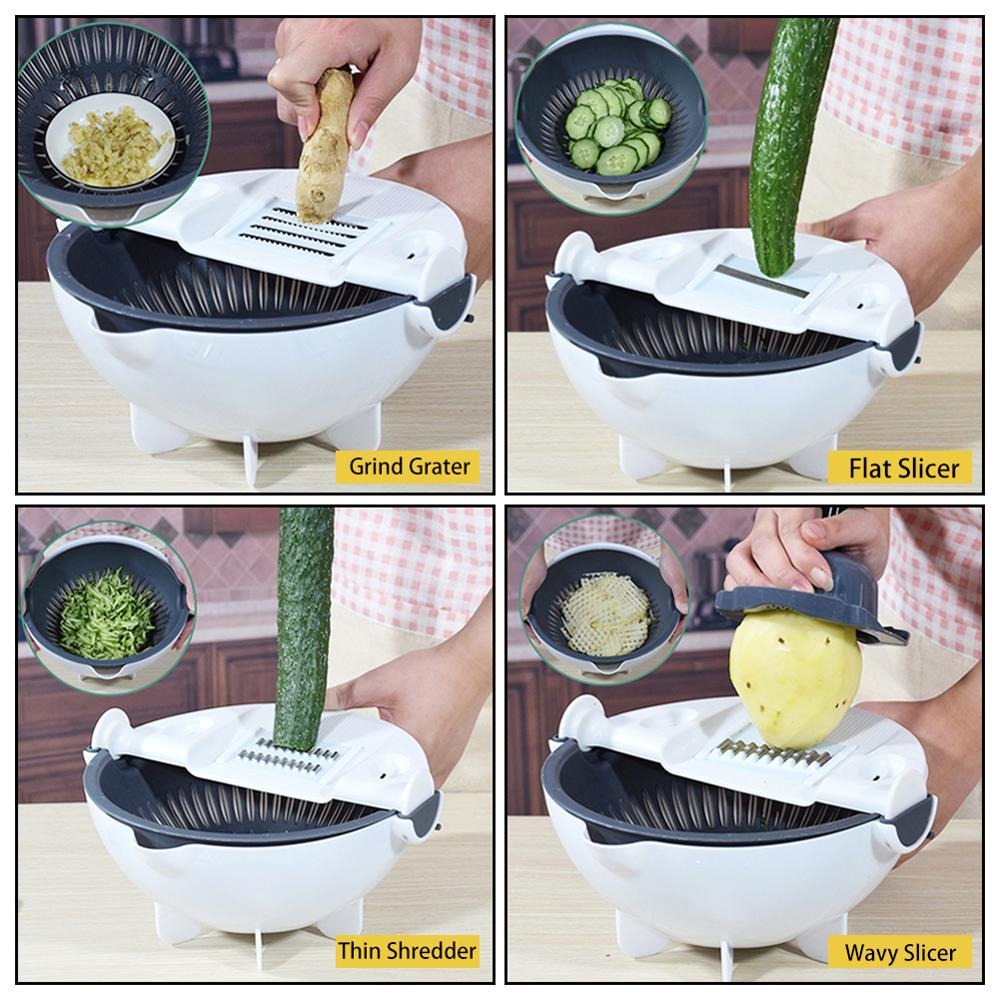 Grater Draining Basket - SHOPIZEM