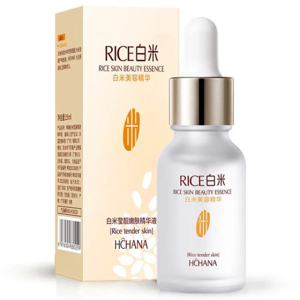 Bioaqua Rice Gel, Peach Gel, And Rice Serum
