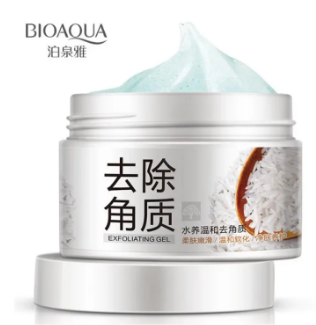 Bioaqua Rice Gel, Peach Gel, And Rice Serum