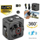 Mini Camera with Infrared Night Vision and 1080P HD Recording