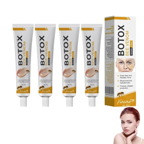 Unlock the Benefits of Botox Bee Venom Wrinkle Cream for Youthful Skin