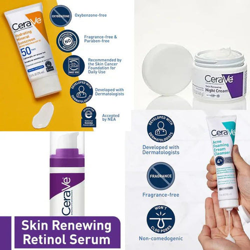 Discovering the Power of CeraVe 4 in 1 Skincare Kit for Every Skin Type