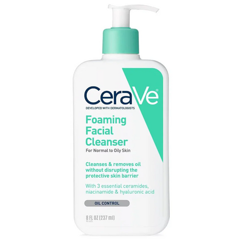 Unpacking the Key Benefits of CeraVe Foaming Facial Cleanser for Oily Skin