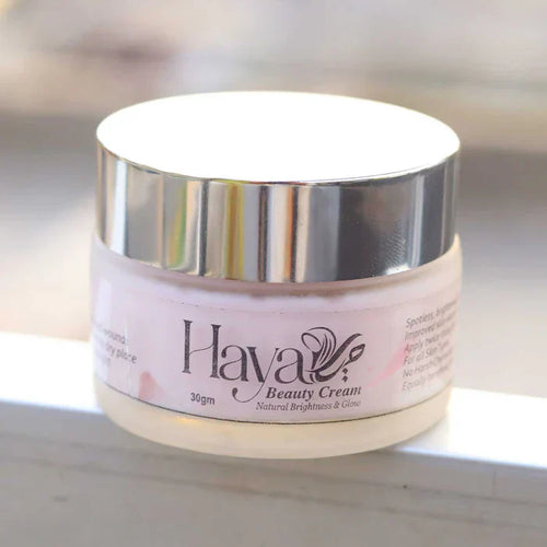 The Ultimate Guide to Glowing Skin with Haya Beauty Cream