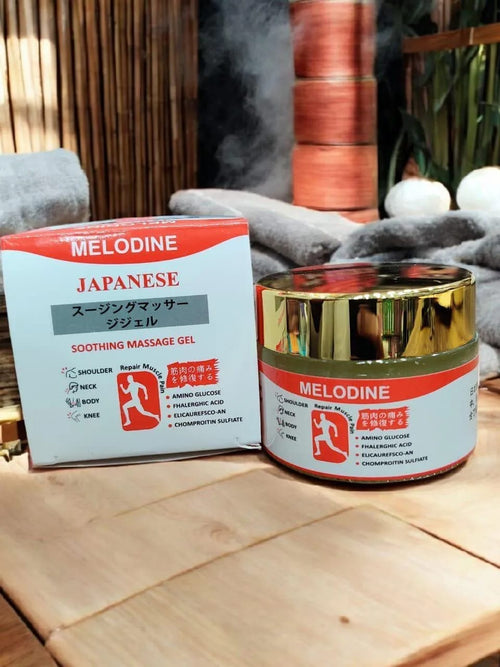 Unlock the Benefits of Traditional Ingredients in Japanese Pain Relief Gel for Modern Comfort