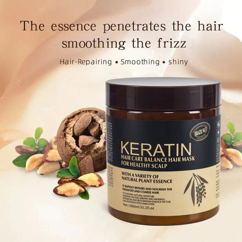 Unlock the Secret to Silky Smooth Hair Using a Keratin Hair Mask