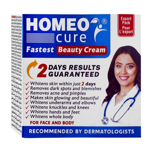 Achieve Flawless Skin: The Perfect Facial Kit Experience with Homeo Cure Cream and Shopizem Essentials in Pakistan