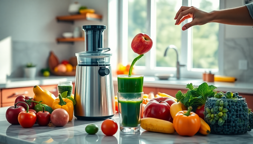 Unlock the Power of Juicing: Discover the Best Juicer Machine for Your Healthy Lifestyle