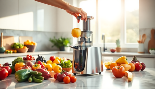 Unlock the Power of Juicing: Elevate Your Health with Shopizem's Top-Tier Juicer Machines